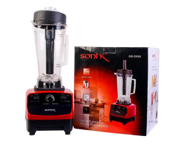 SONIK COMMERCIAL BLENDER SB 566