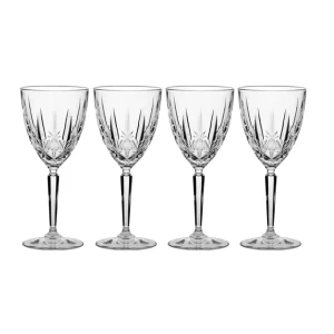 Waterford Marquis Sparkle All Purpose Wine Glass Set Of 4