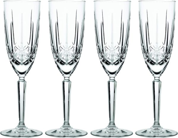 Waterford Marquis Sparkle Flute Set of 4